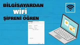 Unutulan WİFİ Şifresini Bilgisayardan Nasıl Öğrenirim -  Bilgisayardan Wi-Fi Şifresi Öğrenme