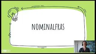Sv2 Grammatik - Nominalfras
