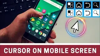 how to use mouse cursor in Android | mouse arrow in Android | how Use Mouse Pointer on Xaiomi Phone