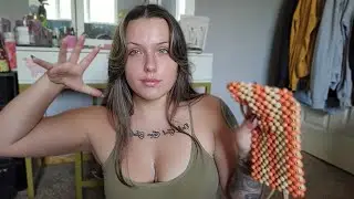 ASMR- SCRATCHING Only!!! Long Nails!