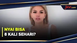 Nikita Mirzani Mengaku Maniak Begituan, Bisa 8 Kali Sehari