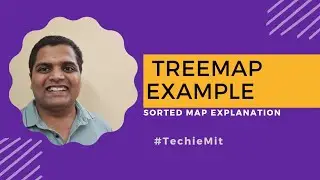 TreeMap  in Java|CollectionAPI|HashMap implementation