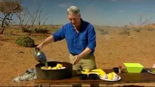 Lemon Chicken in the Bedourie Oven