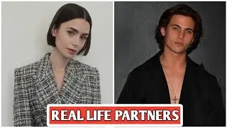 Lily Collins (Emily In Paris: 4) Vs Tanner Buchanan (Cobra Kai season 6) Real Life Partners 2024