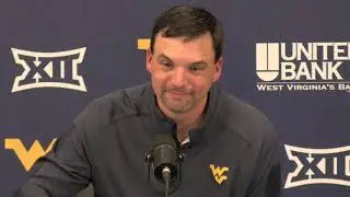 WVU Football Neal Brown Press Conference 11/4/24