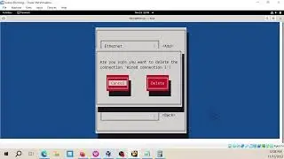 Redhat Linux 9 Lab:  Setup  static IP, check DNS