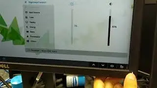 Monitor Dell error