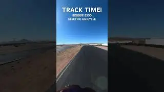 Track time on my BEGODE EX30 electric unicycle