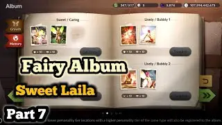 Fairy Album T3 - Sweet Laila ! Black Desert Mobile