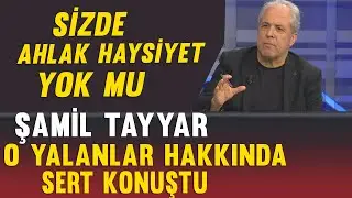 Deprem Yalanlarına Şamil Tayyar'ın sinirlendiği anlar "Sizde ahlak haysiyet yok mu"