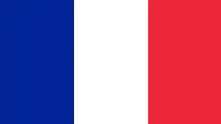 Flag animation of countries that are similar to France