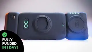 Best of Kickstarter 💡 InfinaCore P4 Modular Wall Charger