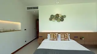 A luxurious tropical style villa for sale featuring 4 bedrooms with Mountain Views in Ao Nang