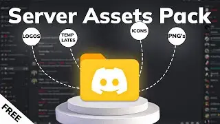 Free Discord Server Making Assets Pack (50+ Elements)