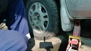 тойота таун айс ноах замена шаровых .
