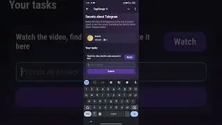 Secrets About Telegram Tapswap Code || tapswap code secrets about telegram 