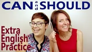 Can and Should: English Grammar - Modal Verbs