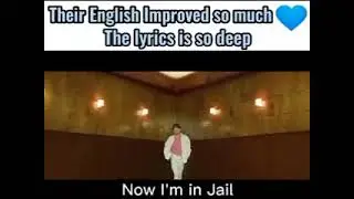 Their english improved so much meme BTS