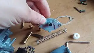 купил карбюратор на AliExpress кейхин пвк 32, keihin pwk 32 ,устройство