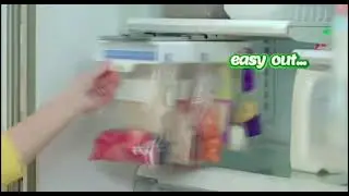 Track Fridge Oragnizer