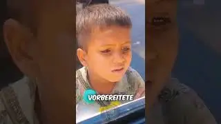 Herzerwärmende Überraschung für obdachlosen Jungen ❤️