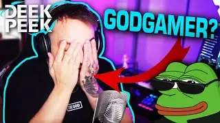 JE DEE GODGAMER?! | Deek Peek v4 