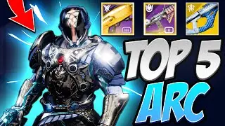 TOP 5 ARC WEAPONS TO TRY | Destiny 2 Season of the Deep