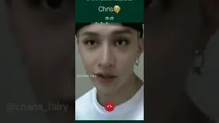 A video where you can think of Chris as your boyfriend for 1 minute