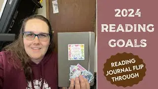 2024 Reading Goals and Reading Journal