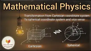 transformation from cartesian coordinate system to spherical coordinate system and vice versa.
