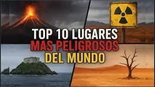 🌍 TOP 10 Most Dangerous Places in the World | ⚠️ Forbidden Sites You Should NOT Visit