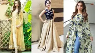 winter wear frocks design for girls