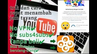 Cara menambah jam tayang terbaru - trik ampuh menambah jam tayang