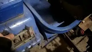 перетянул сидуху на мототракторе