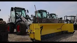 SnowWolf Alpha Blower and Plow (Quick Look)