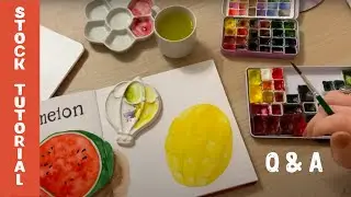 Q&A16. Блог Инстаграм для стокера, иллюстратора. Важность, цели, сложности, ожидания. Рисую и болтаю
