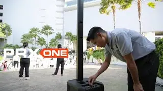 JBL Case Study | Grande Centrepoint Space Pattaya - Thailand | PRX ONE Portable PA & Pro Connect App