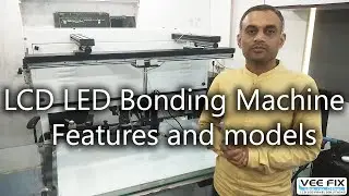 LCD PANEL REPAIR MACHINE | LED  LCD TV REPAIR MACHINE | ACF COF BONDING MACHINE Hindi