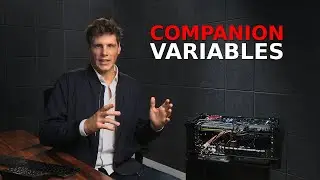 E33 Working with Companion Variables