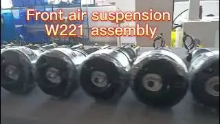 Front air suspension W221 assembly
