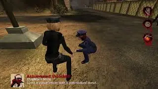 POSTAL 2: Unlock the "Chapelle's Show" achievement without piss