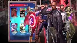 Marvel Puzzle Quest Google Play Trailer