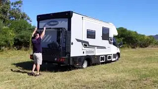 Unique and Innovative RV Storage Solution... The Utility Bar From Sunliner RV