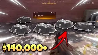 This is the MOST Money we GOT in Warzone!! (Best Way to Get Money)