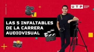 LOS 5 INFALTABLES DE LA CARRERA AUDIOVISUAL