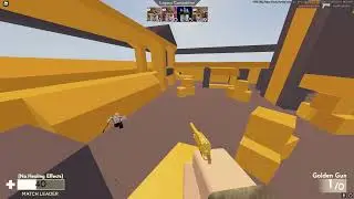 Arsenal golden gun flick Gods Plan