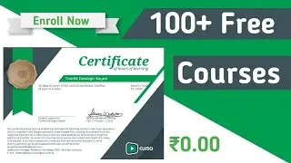 100+ Free Courses with free Certificates @cursa | Skills Matter
