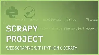 Scrapy Project - Web Scraping With Python & Scrapy