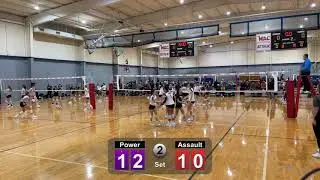 Day 1 Game 1 Set 2