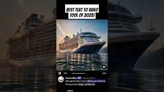 best text to video tool you must try!  